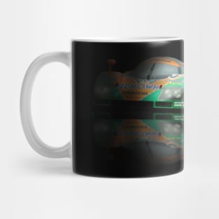 Mazda 787B Rotary Race Car Mug